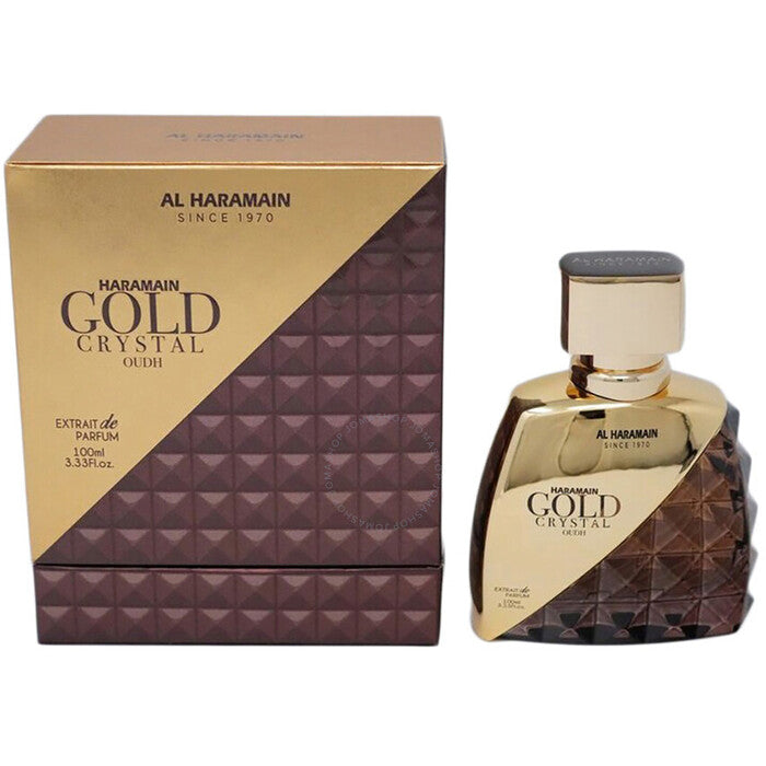 Al Haramain Gold Crystal Oudh Parfum