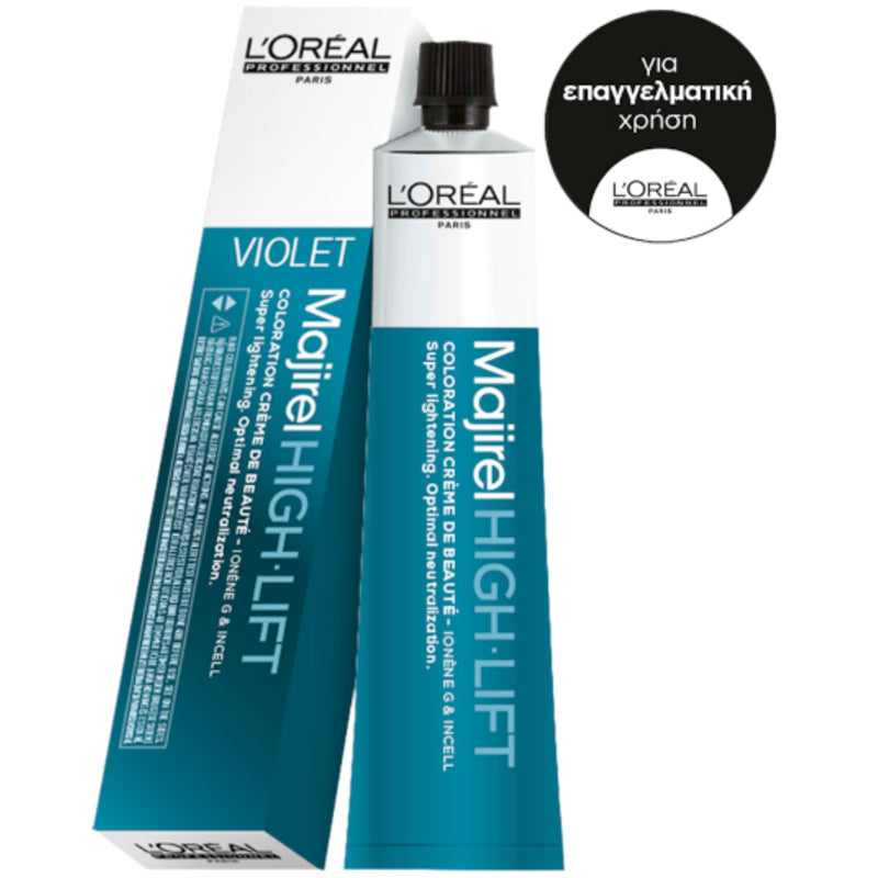 L'Oréal Professionnel Majirel HighLift – profesionali ilgalaikė plaukų spalva