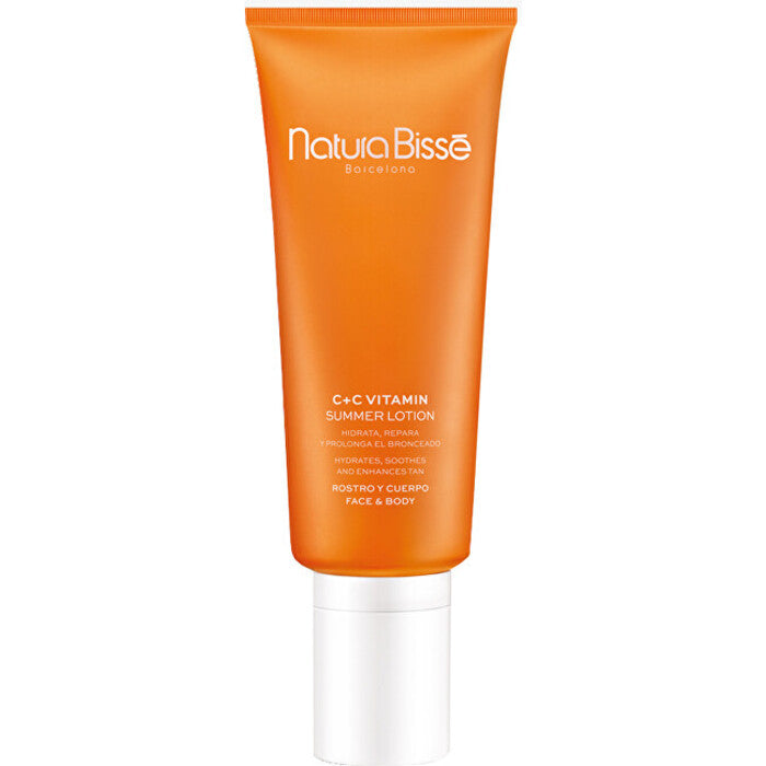 Natura Bissé C+C vitaminų vasaros losjonas – drėkinamasis losjonas po deginimosi saulėje