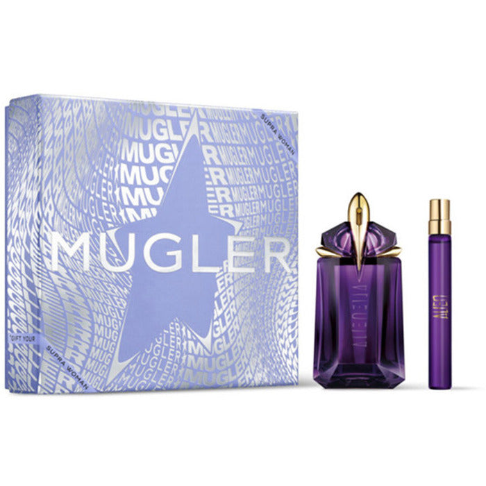 Thierry Mugler Alien dovanų rinkinys EDP 60 ml ir mini EDP 10 ml