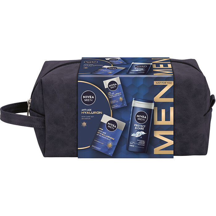 „Nivea“ rinkinys nuo senėjimo su hialurono rūgštimi