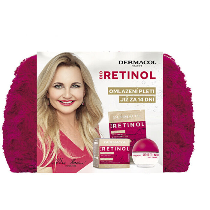 Dermacol Bio Retinol Set II - odos priežiūros dovanų rinkinys