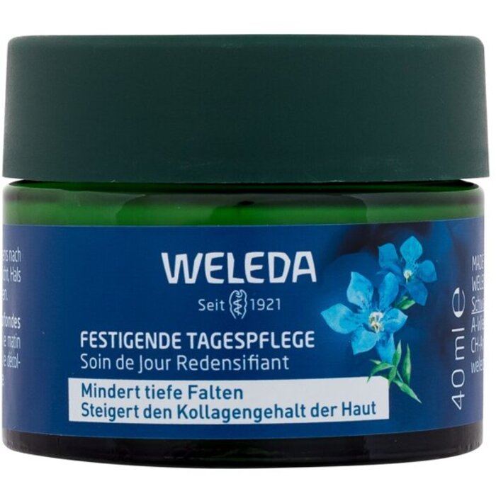 Weleda Blue Gentian & Edelweiss kontūrinis dieninis kremas