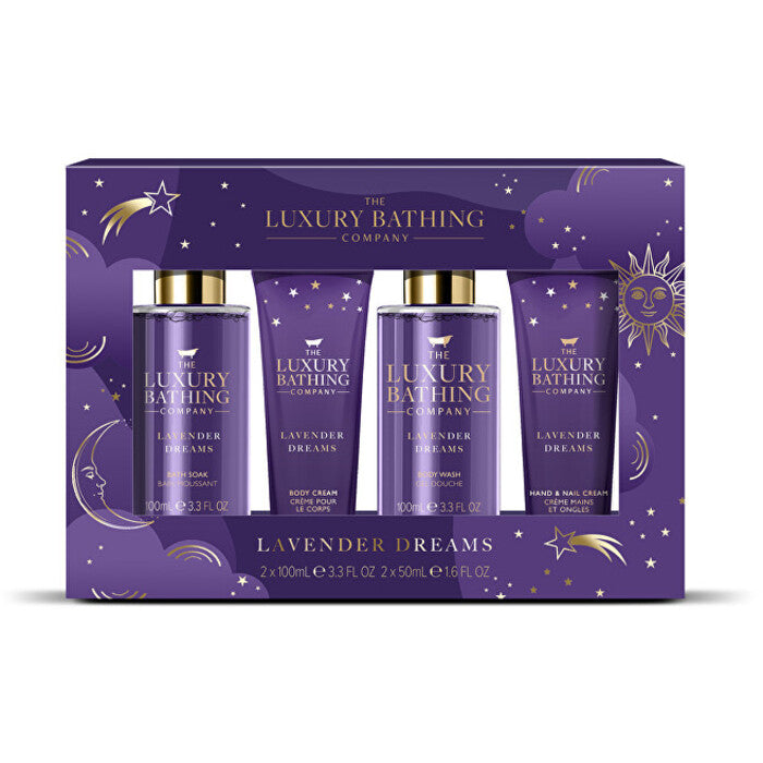 „Grace Cole“ prabangus maudymosi kūno rinkinys (levirų) – kūno priežiūros dovanų rinkinys