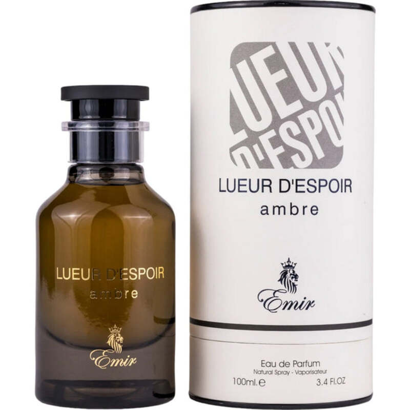 Paris Corner Lueur D'Espoir Ambre EDP