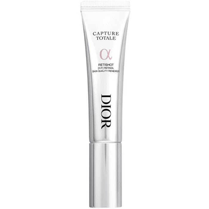 „Dior Capture Totale Retishot Retinol Night Concentrate“ – naktinė odos priežiūra su retinoliu.