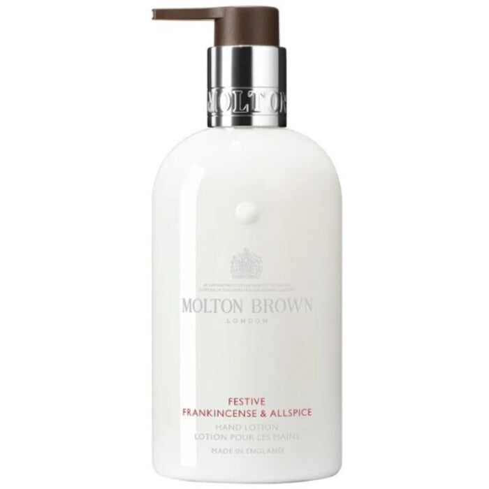 Molton Brown Festive Frankincense & Allspice Hir Lotion – rankų kremas