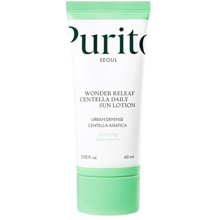 Purito Wonder Releaf Centella Daily Sun Lotion SPF 50+ – losjonas nuo saulės veidui