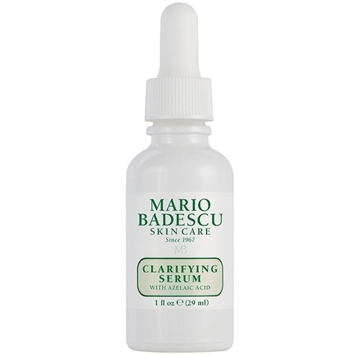 Mario Badescu valomasis serumas – serumas probleminei odai, spuogams