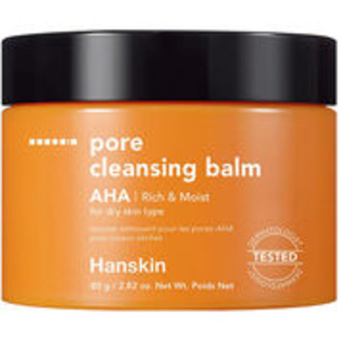 Hanskin Pore AHA sodrus ir drėkinamasis valomasis balzamas
