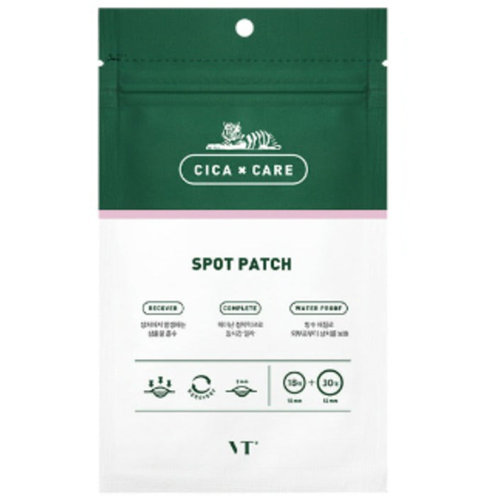 VT Cosmetics Cica Care Spot Patch (48 vnt.) - Gydomieji pleistrai nuo spuogų ir bėrimų
