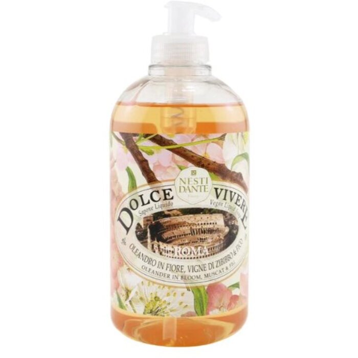 Nesti Dante Dolce Vivere Liquid Soap Roma - Skystas muilas