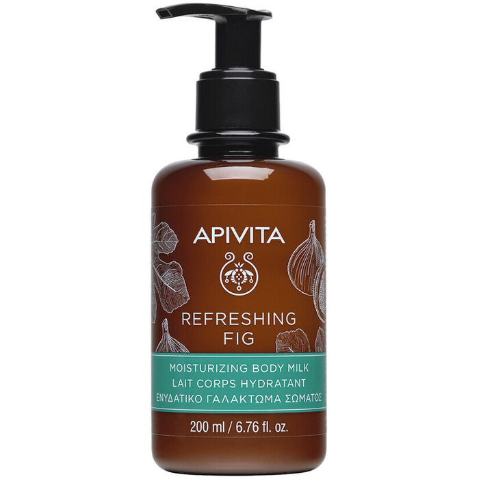 Apivita Refreshing Fig Moisturizing Body Milk – Drėkinamasis kūno pienas