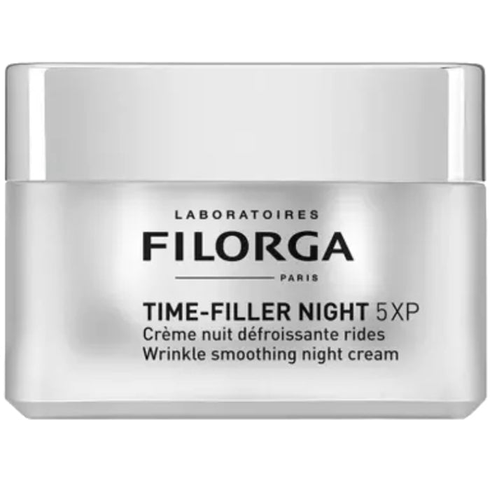 Filorga Time-Filler 5 XP naktinis kremas – naktinis kremas nuo raukšlių - Glamur