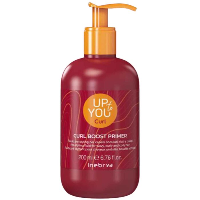 "Inebrya Up to You Curl Boost" background