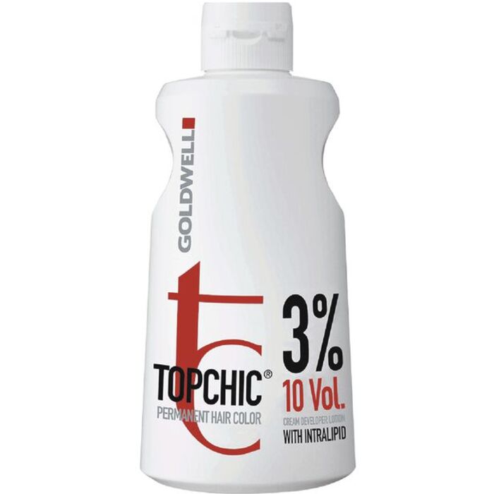 „Goldwell Topchic“ losjonas 3% / 10 tūrio.