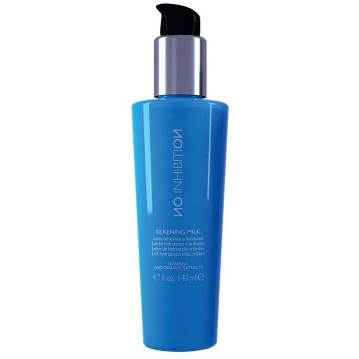 Silk milk without inhibition