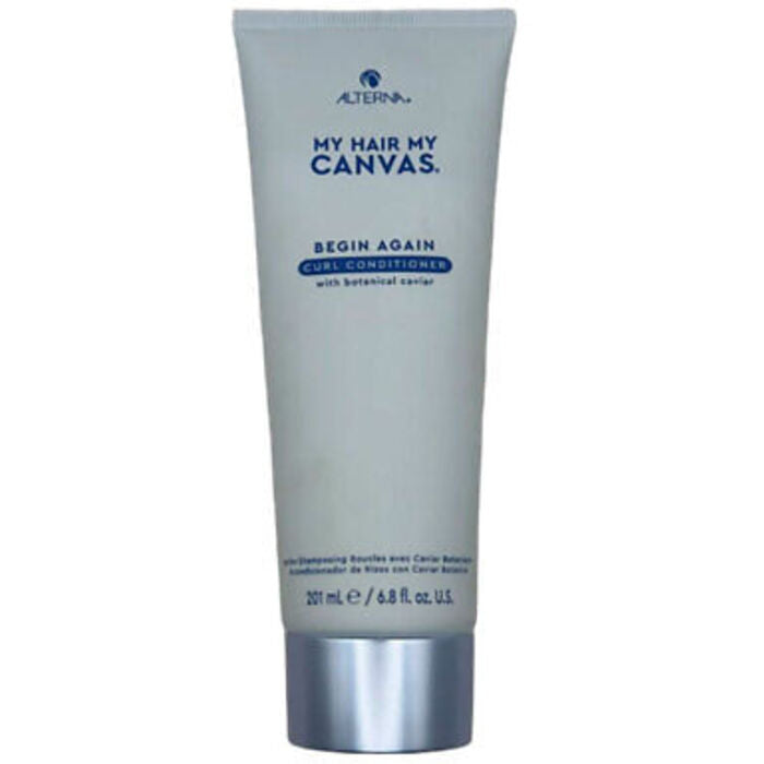 Alternatyva mano plaukai. Mano drobė. Begin Again Curl Conditioner – kondicionierius garbanotiems ir banguotiems plaukams