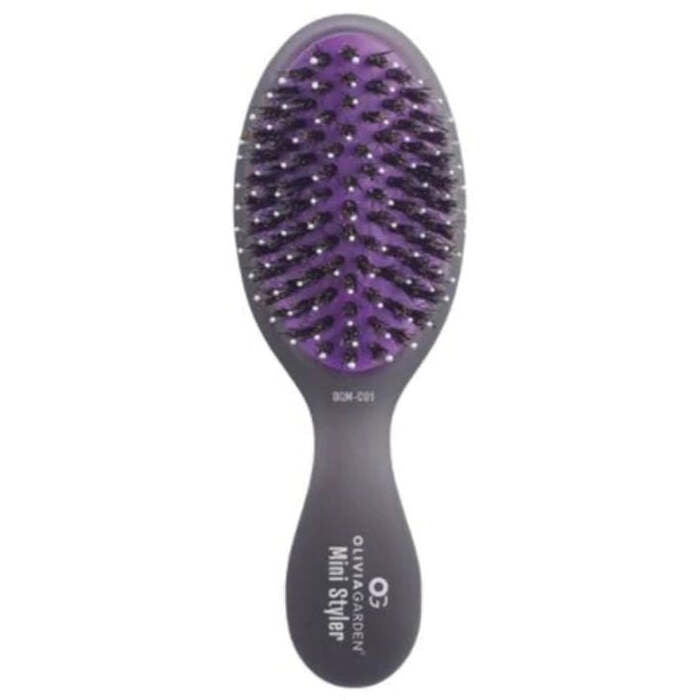 Olivia Garden Mini Styler Black OGM-C01 plaukų šepetys