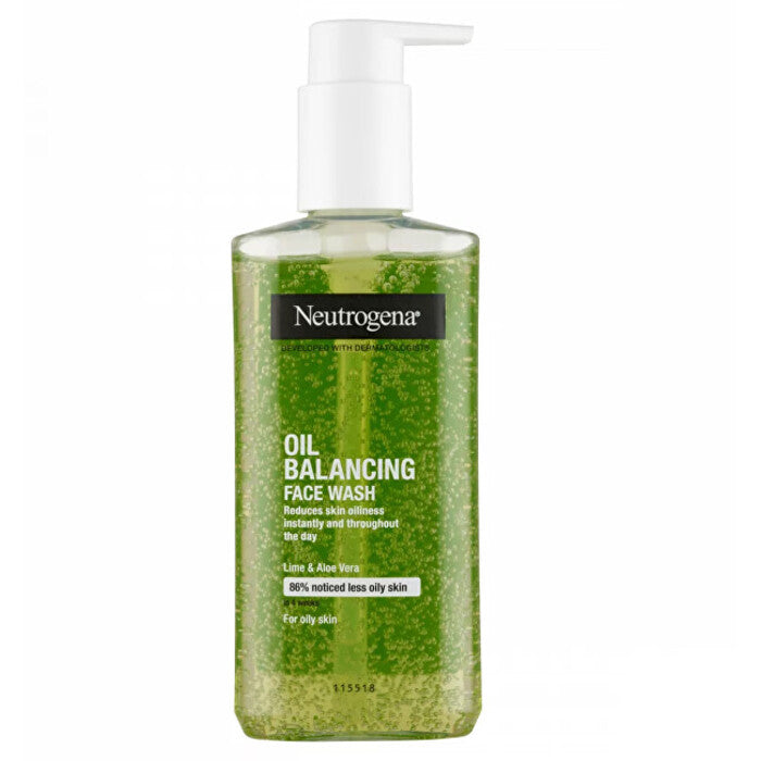 „Neutrogena Oil Balancing Face Wash“ – valomasis veido gelis