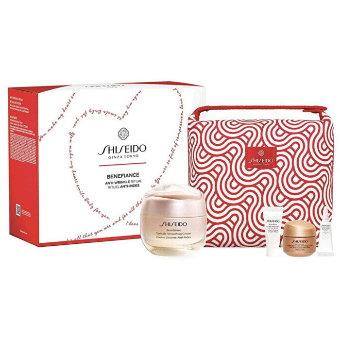 Shiseido „Benefiance“ raukšlių lyginimo rinkinys – dovanų rinkinys