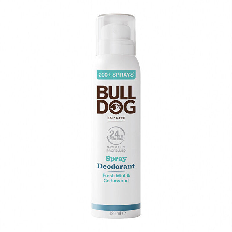 „Bulldog Fresh Mint & Cedarwood“ dezodorantas – purškiamas dezodorantas