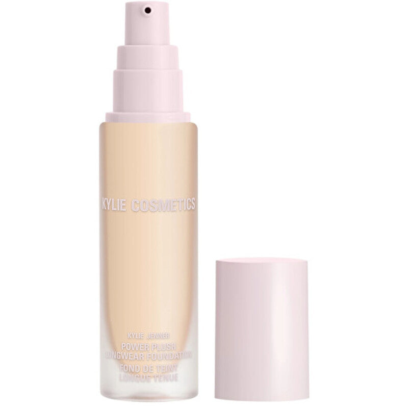 Kylie Cosmetics „Power Plush“ ilgai išliekantis makiažo pagrindas – ilgai išliekantis makiažas 30 ml