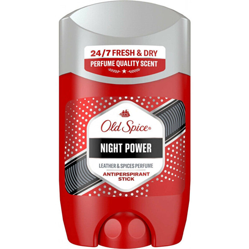 Perris Portofino Night Power antiperspirantas Stick - Tvirtas antiperspirantasas
