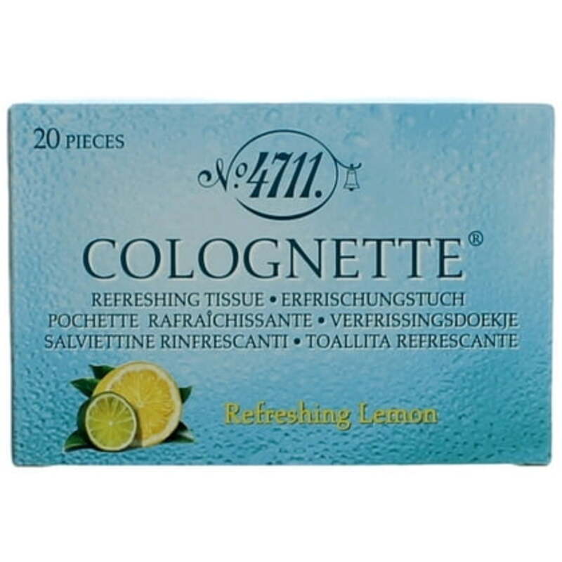 4711 Gaivinančios citrininės servetėlės drėgnoms servetėlėms