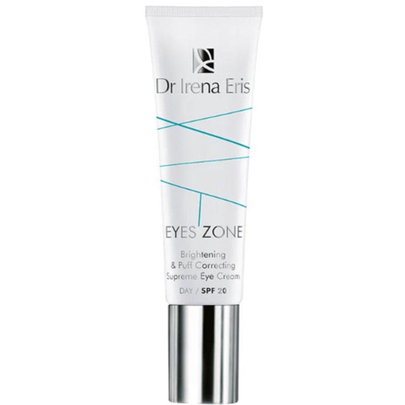 Dr. Irena Eris Eyes Zone Brightening ir Puff Correcting Supreme Eye Cream SPF 20 - Šviesinantis paakių kremas
