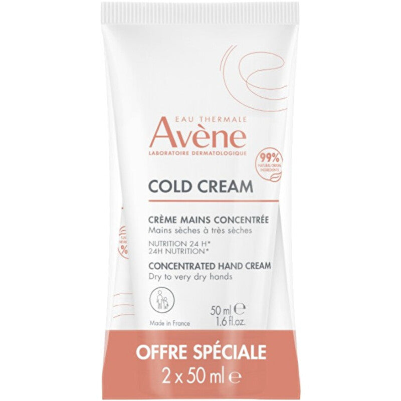 Avène Cold Cream Set – rankų kremų rinkinys sausai ir labai sausai odai