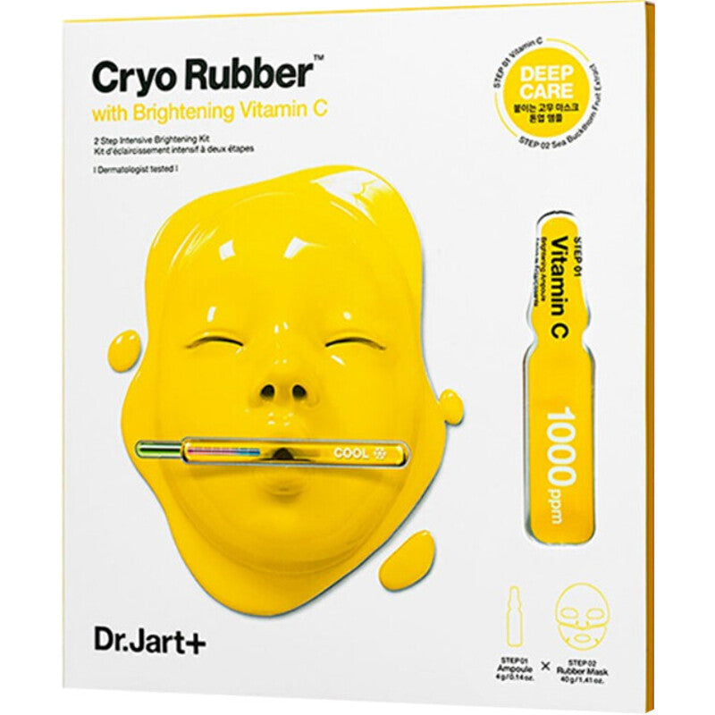 Dr. Jart+ Cryo Rubber Brightening Mask - Šviesinamoji veido kaukė