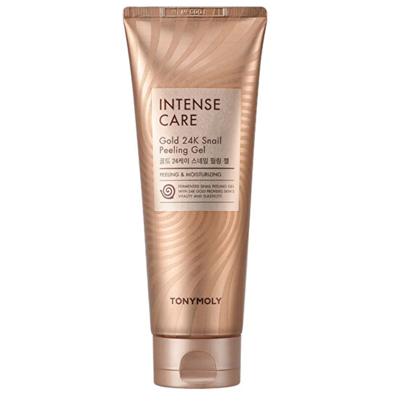 Tony Moly Intense Care Gold 24K Snail Peeling Gel - šveičiamasis odos gelis