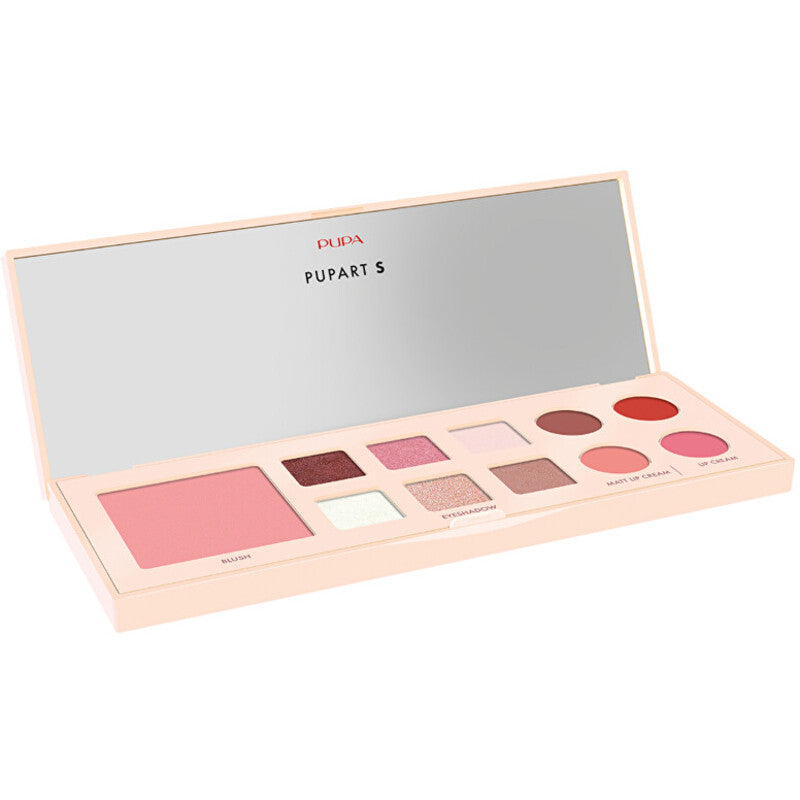 Pupa Pupart Small Ivory Palette – veido paletė
