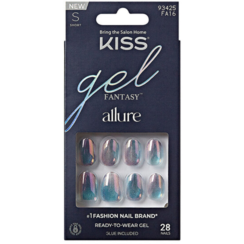 Kiss My Face Gel Fantasy Allure Change Chance Nails - Geliniai nagai (28 vnt.)