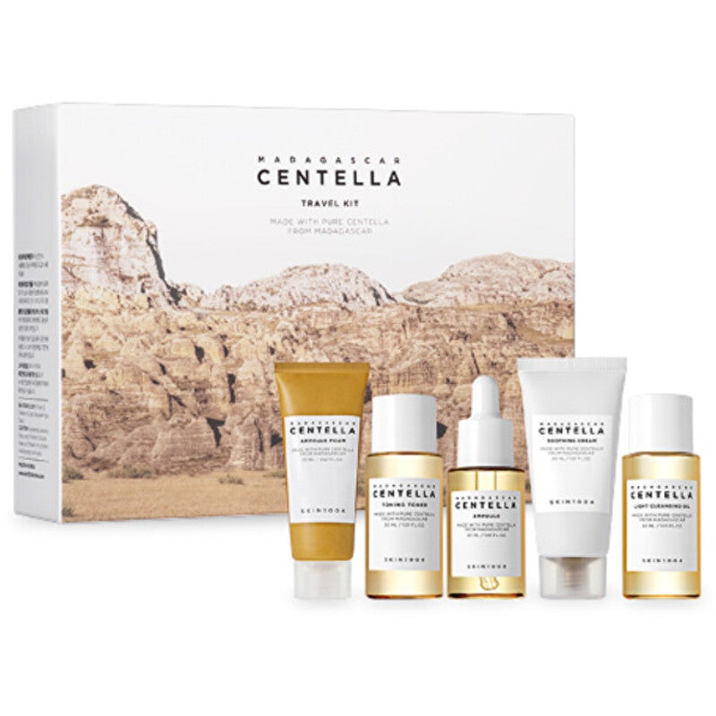 SKIN1004 Madagaskaro centelės kelioninis rinkinys – dovanų rinkinys