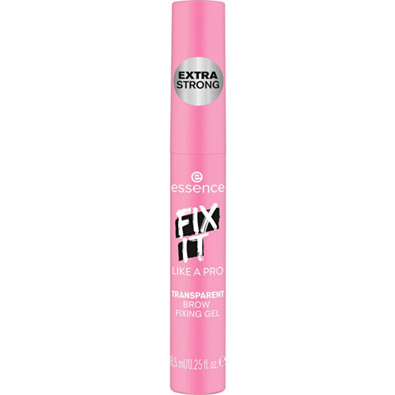 „Essence Fix It Like a Pro“ skaidrus antakių fiksavimo gelis – antakių gelis 8,5 ml