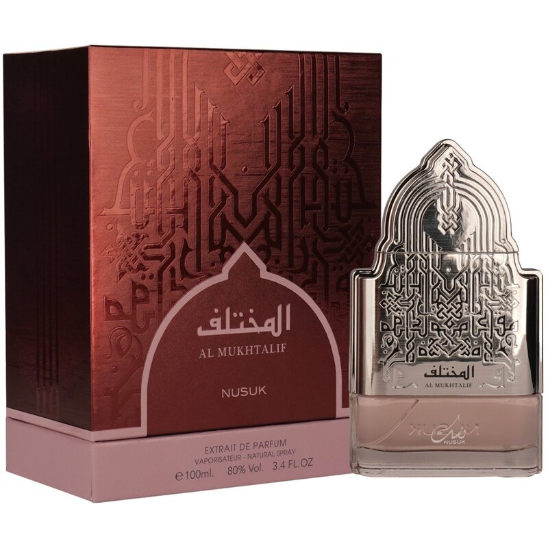 Nusuk Al Mukhtalif For Women Parfum