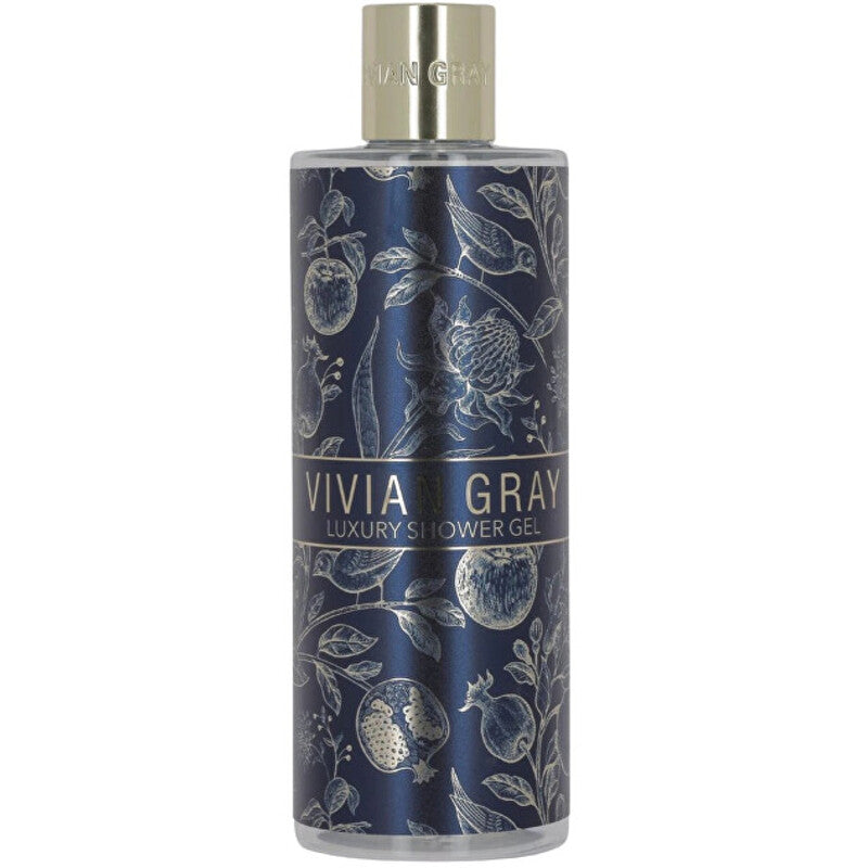 Vivian Gray Blue Botanical Shower Gel - Shower Gel
