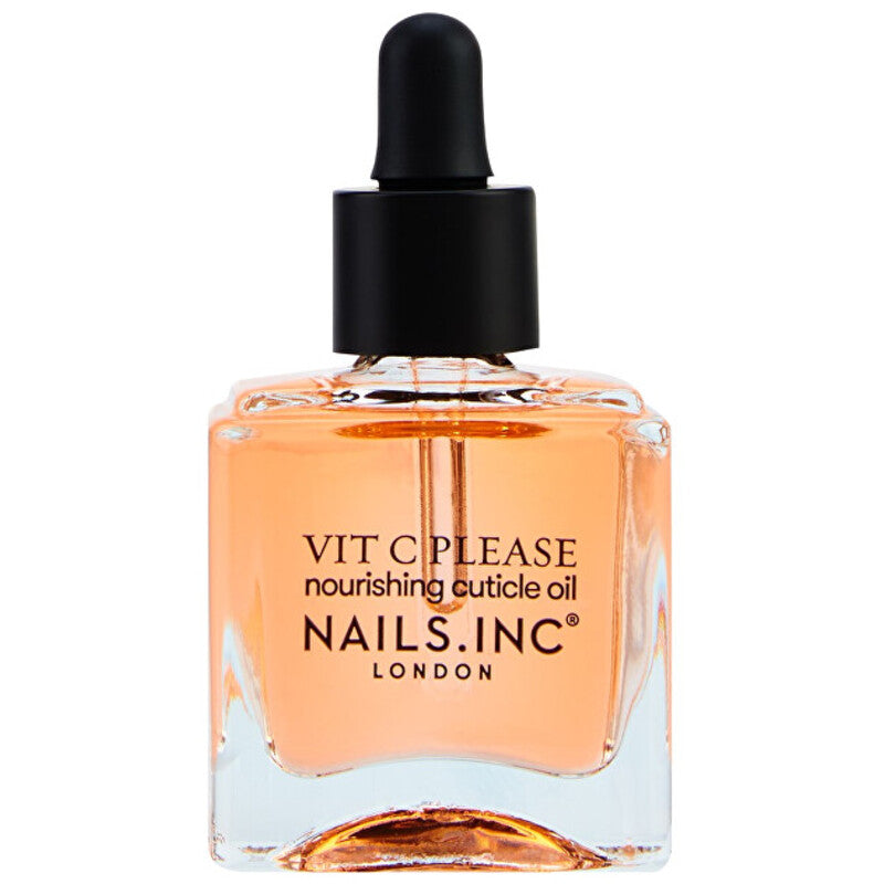Nails.Inc Vit C Please Nourishing Cuticle Oil – Maitinamasis odelių aliejus