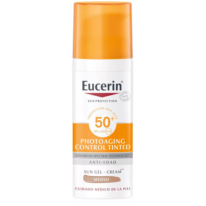 „Eucerin Sun Photoaging Control CC“ kremas nuo saulės SPF 50+ - Glamur