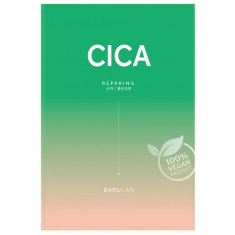 Barulab Cica Repairing The Clean Vegan Mask – atkuriamoji veido kaukė