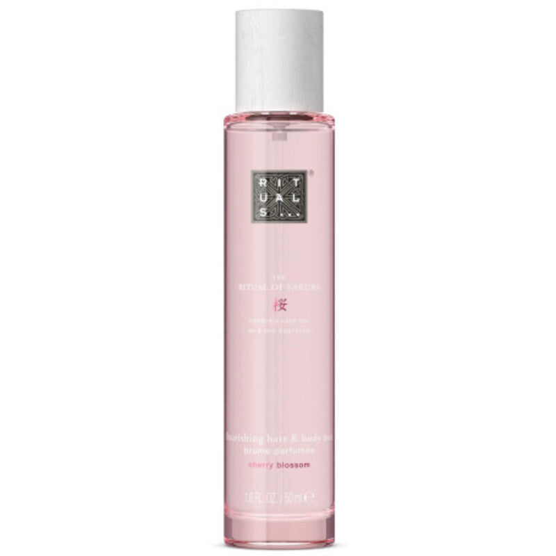Rituals „The Ritual of Sakura Cherry Blossom“ plaukų ir kūno purškiklis – kūno ir plaukų purškiklis