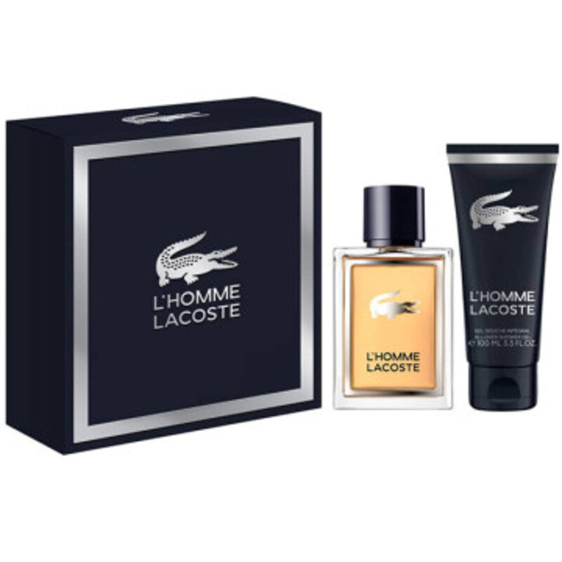 Lacoste L´Homme Lacoste dovanų rinkinys EDT 50 ml ir dušo gelis 100 ml