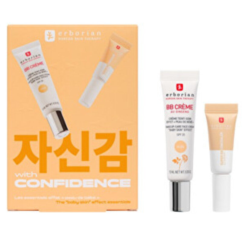 Erborian Confidence Kit (Nude) – dovanų rinkinys