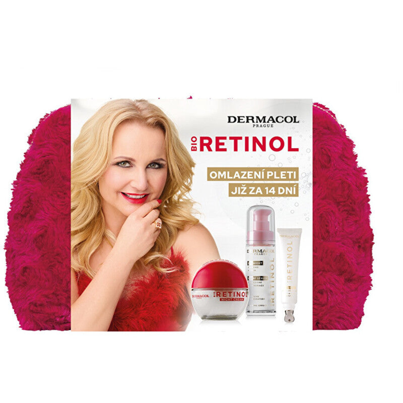 Dermacol Bio Retinol dovanų rinkinys – dovanų rinkinys