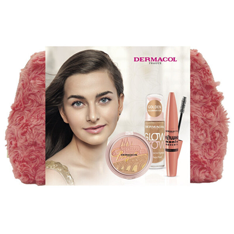 Dermacol Mega Glow rinkinys - dovanų rinkinys