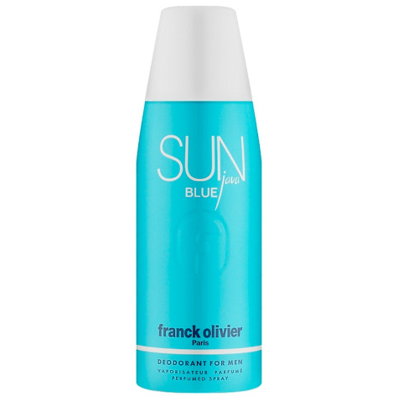 Franck Olivier "Sun Java Blue" deodorant