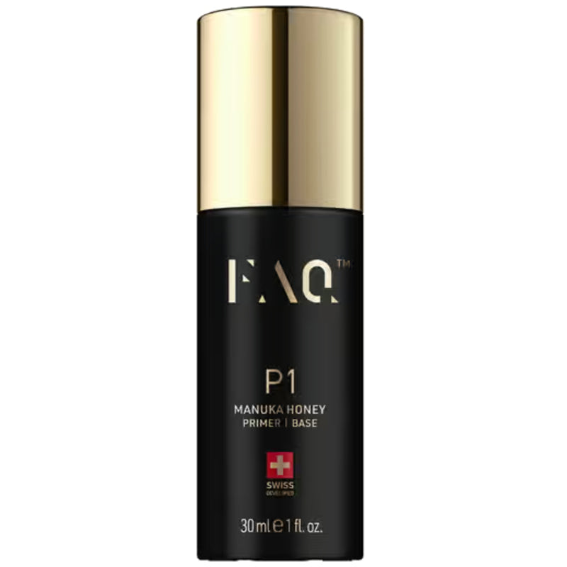 „Foreo FAQ™ P1 Manuka medaus makiažo pagrindas – makiažo pagrindas - Glamur