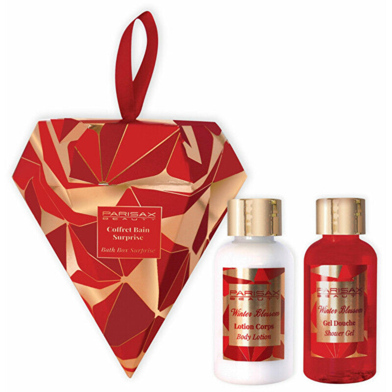 Parisax „Magnolia“ vonios dėžutės staigmena – dovanų deimantinė dėžutė eglutei